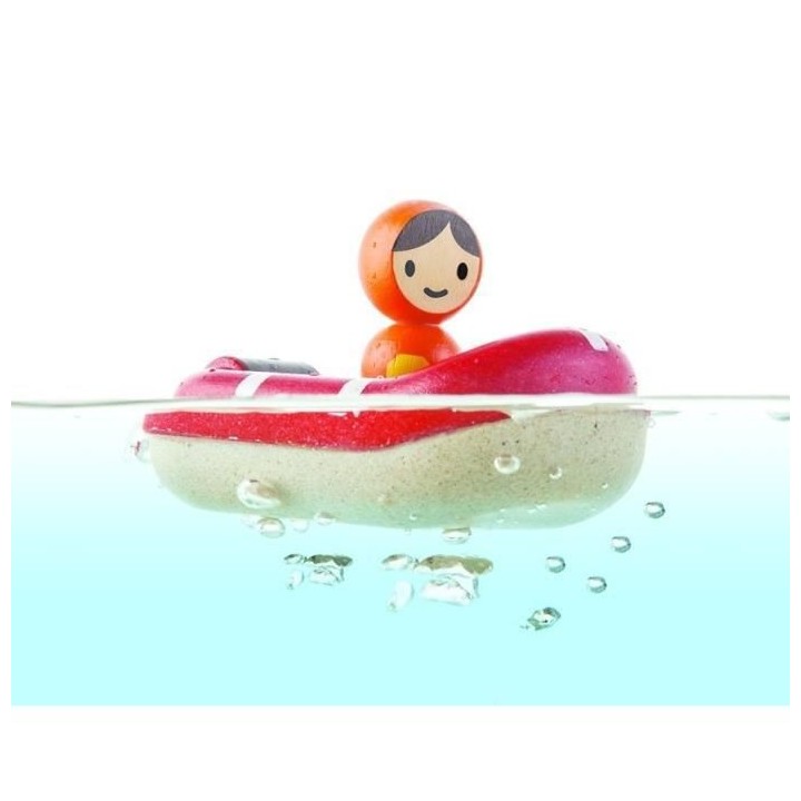PLAN TOYS Jeu en bois Mon bateau de sauvetage