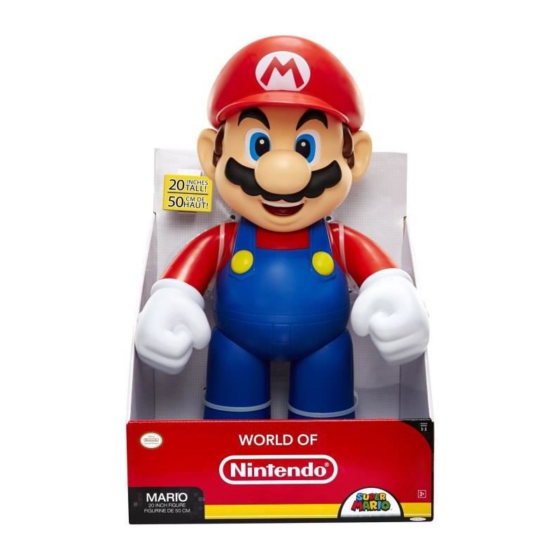 MARIO - Figurine - 50 cm - JAKKS - 491162