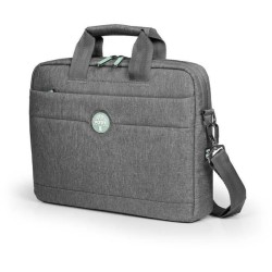 Sacoche pour ordinateur portable 15,6 - PORT DESIGNS YOSEMITE ECO - Gris (62% de matériaux recyclés)