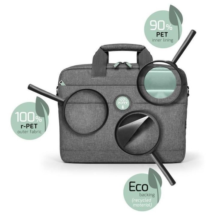 Sacoche pour ordinateur portable 15,6 - PORT DESIGNS YOSEMITE ECO - Gr