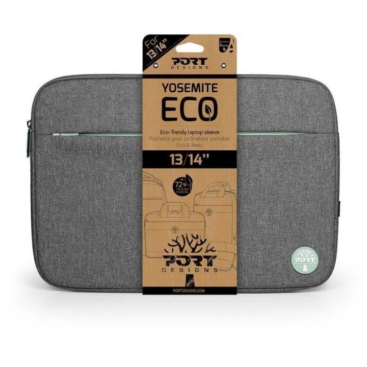 Housse pour ordinateur portable 13/14 - PORT DESIGNS YOSEMITE ECO - Gr