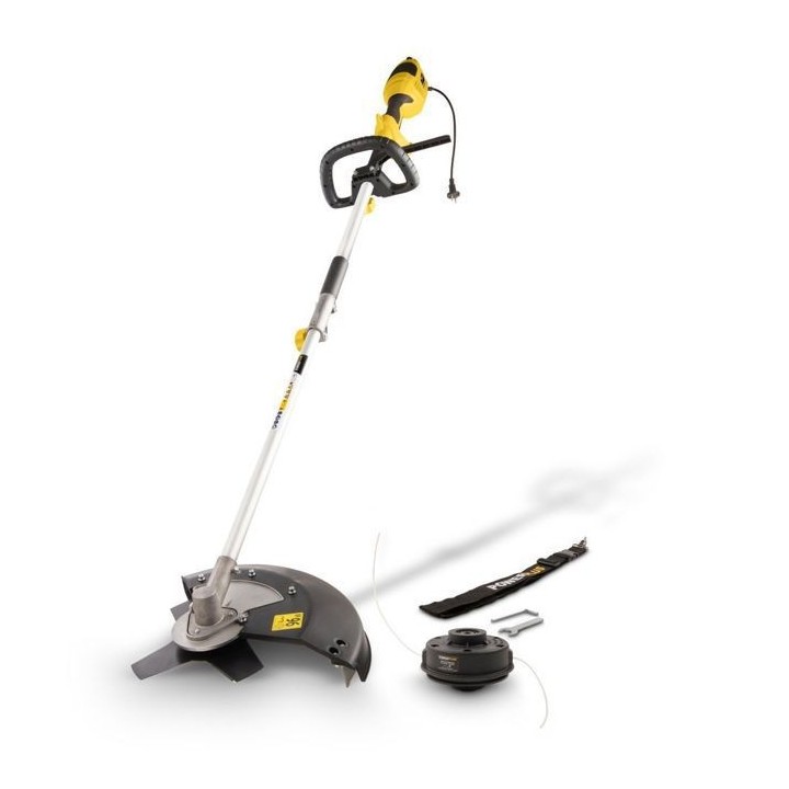 Powerplus Débroussailleuse Électrique POWXG30405 - Coupe-Bordure & D