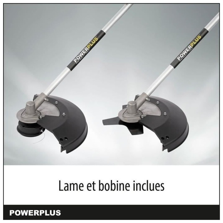 Powerplus Débroussailleuse Électrique POWXG30405 - Coupe-Bordure & D