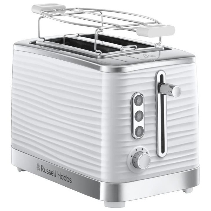 Russell Hobbs 24370-56 Toaster Grille Pain XL Inspire, Contrôle Bruni