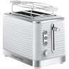 Russell Hobbs 24370-56 Toaster Grille Pain XL Inspire, Contrôle Brunissage, Décongéle, Réchauffe, Chauffe Viennoiserie - Bla