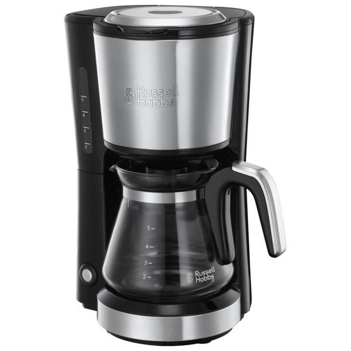 RUSSELL HOBBS 24210-56 Cafetiere Filtre 625ml Compact Home, Café Rapi