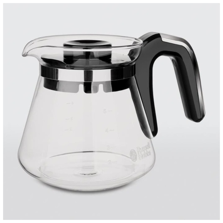 RUSSELL HOBBS 24210-56 Cafetiere Filtre 625ml Compact Home, Café Rapi