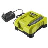 Chargeur rapide RYOBI 36V Lithium 6.0Ah RY36C60A