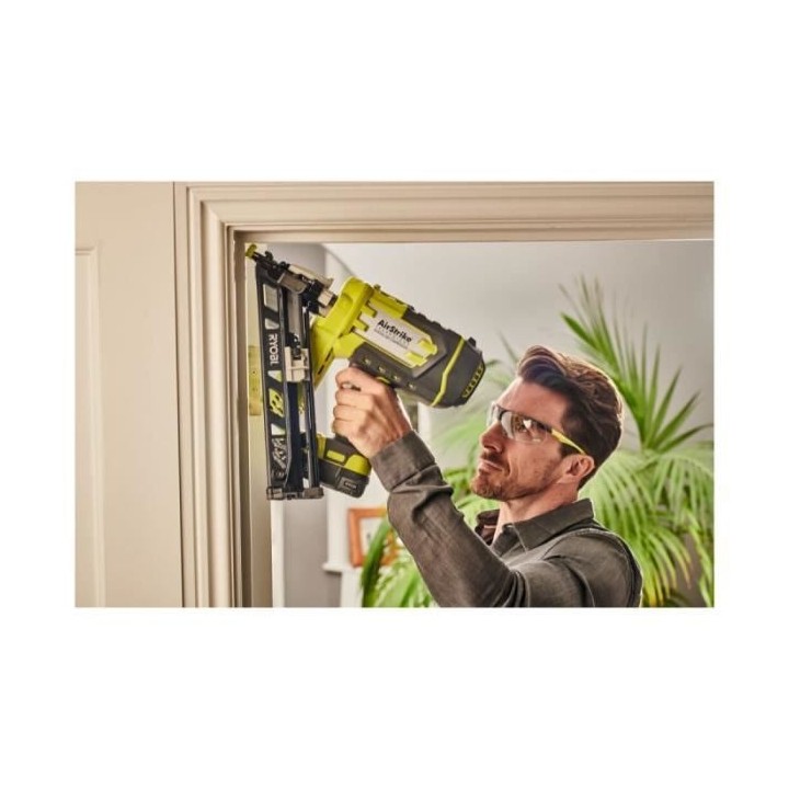 Cloueur de finition incliné 15G a air comprimé 18V, pointe de 25 a 6