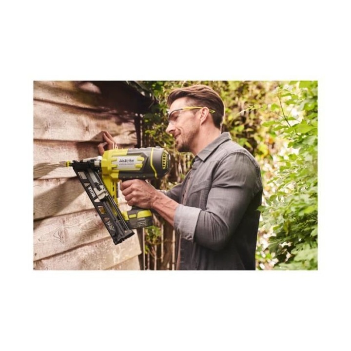 Cloueur de finition incliné 15G a air comprimé 18V, pointe de 25 a 6