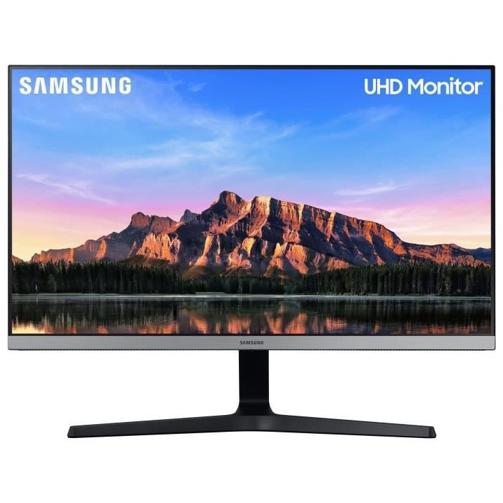 Ecran PC - SAMSUNG - U28R550UQP - 28 UHD 4K- Dalle IPS - 4 ms - 60 Hz