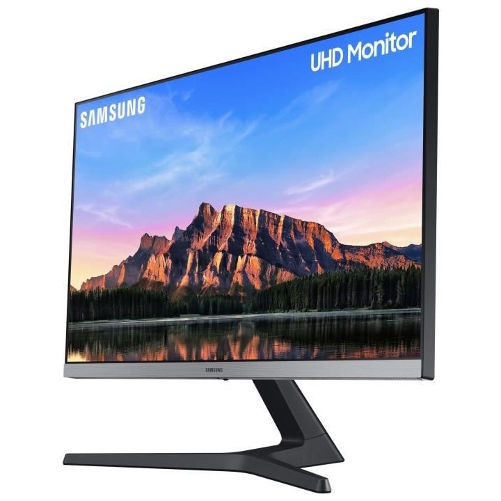 Ecran PC - SAMSUNG - U28R550UQP - 28 UHD 4K- Dalle IPS - 4 ms - 60 Hz