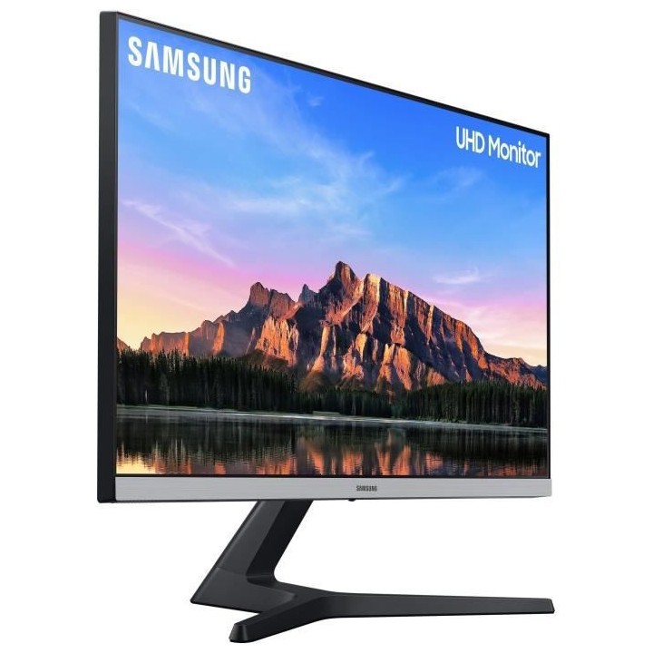Ecran PC - SAMSUNG - U28R550UQP - 28 UHD 4K- Dalle IPS - 4 ms - 60 Hz
