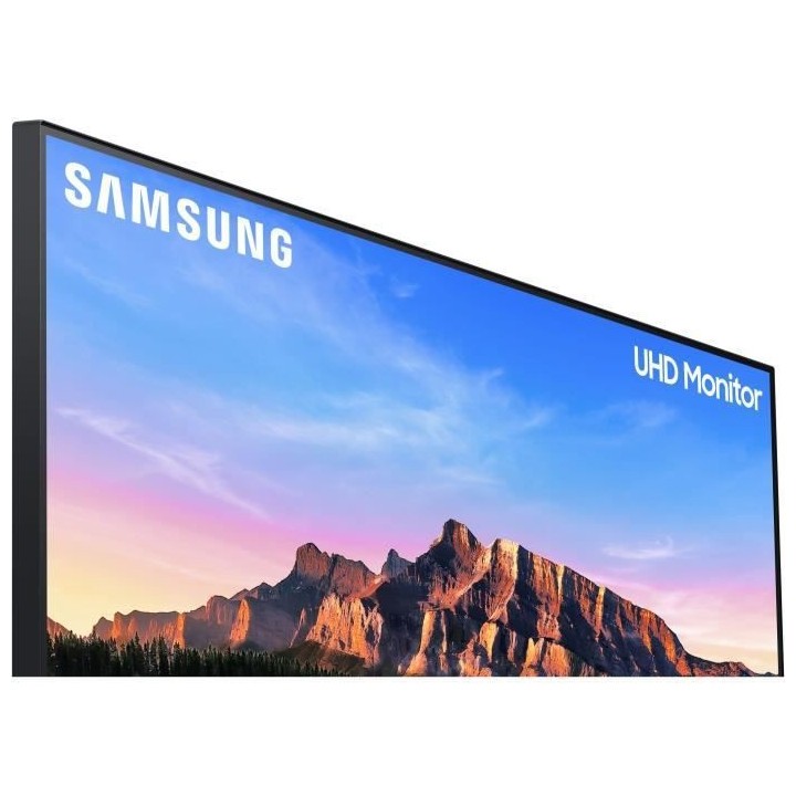 Ecran PC - SAMSUNG - U28R550UQP - 28 UHD 4K- Dalle IPS - 4 ms - 60 Hz