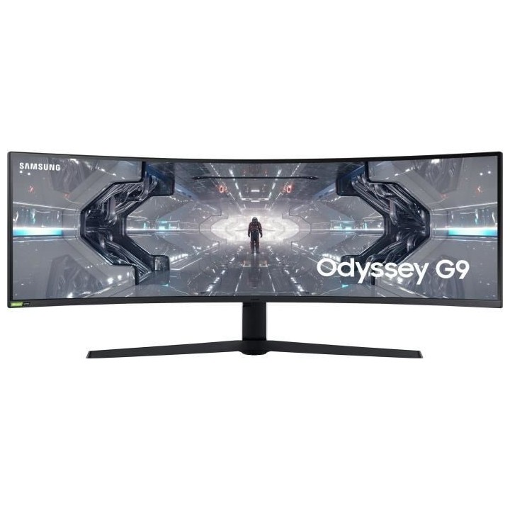 Ecran PC Gamer Incurvé - SAMSUNG - ODYSSEY G9 - G95T C49G95TSSP - 49'