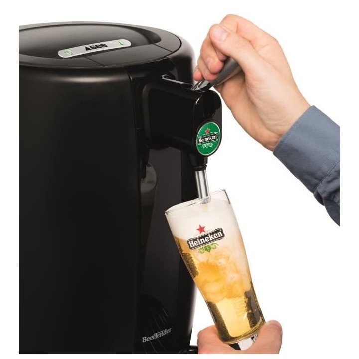 SEB VB310810 Beertender Machine a biere pression, Tireuse a biere, Pom