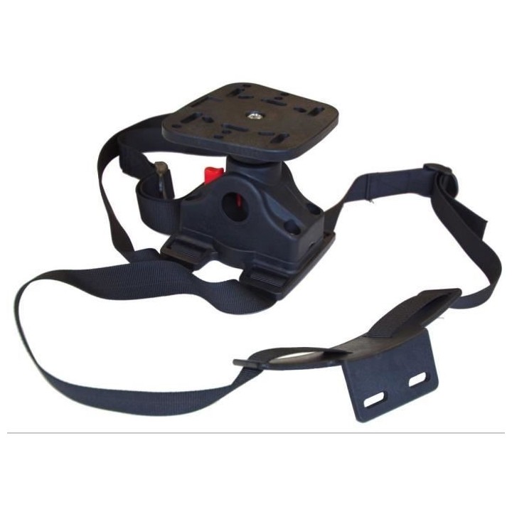 SEVEN BASS Kit complet support sondeur pour float tube