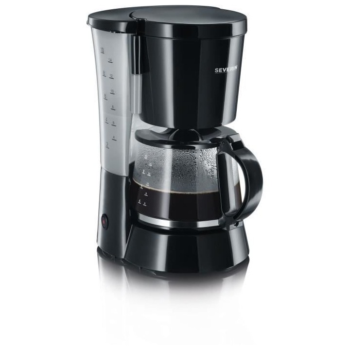 SEVERIN KA4479 Cafetiere Filtre - Noir - 800 W - 1,4 L - Jusqu'a 10 ta