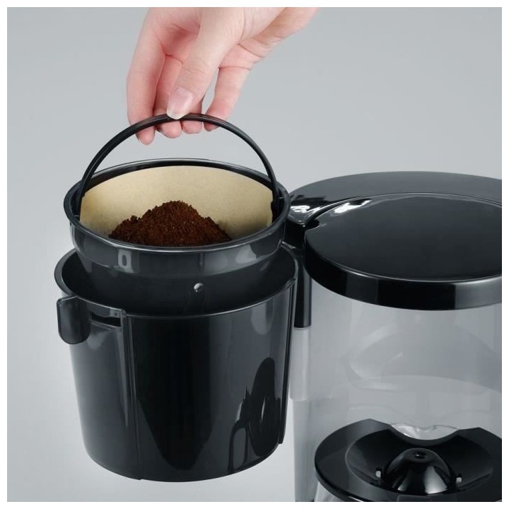 SEVERIN KA4479 Cafetiere Filtre - Noir - 800 W - 1,4 L - Jusqu'a 10 ta
