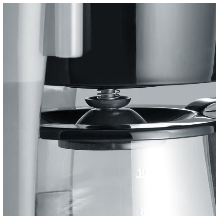 SEVERIN KA4479 Cafetiere Filtre - Noir - 800 W - 1,4 L - Jusqu'a 10 ta