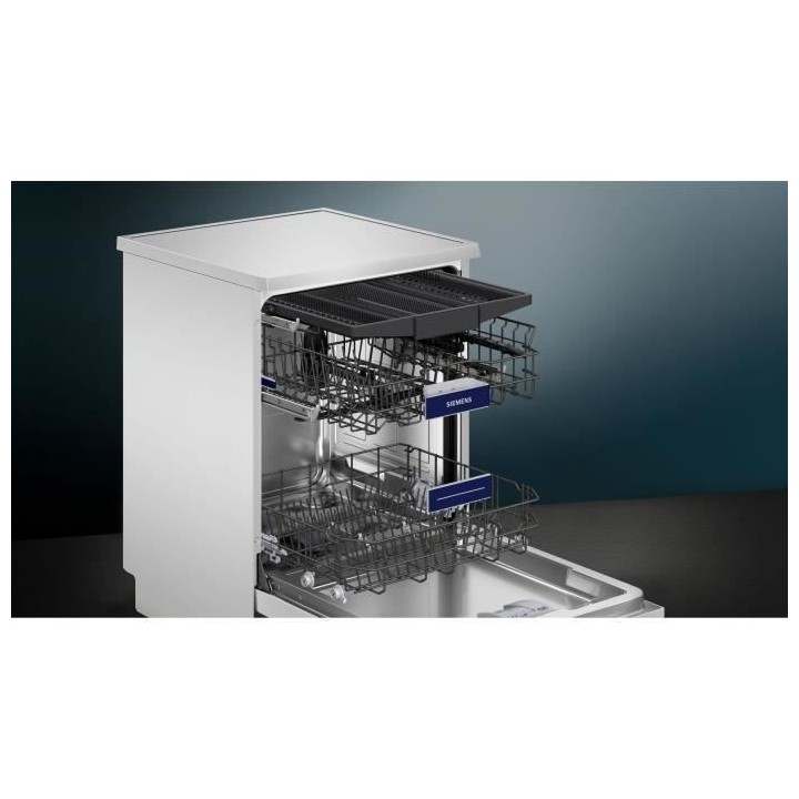 Lave-vaisselle pose libre SIEMENS SN23EW01ME iQ300 - 14 couverts - L60