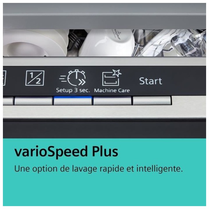 Lave-vaisselle pose libre SIEMENS SN23EW01ME iQ300 - 14 couverts - L60