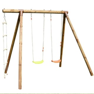 Balançoire Portique ARTHUR - Soulet - 2.22m avec échelle et pate de