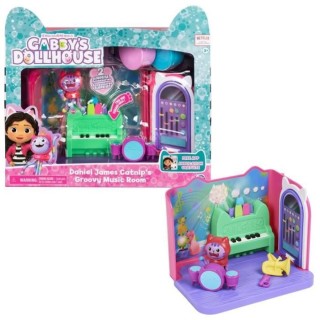 Gabby et la Maison Magique - Playset Deluxe La Salle de Musique de DJ
