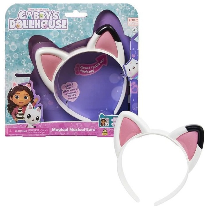 Gabby et la Maison Magique - Oreille Musicales - Serre tete sonore et