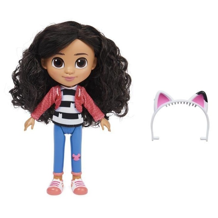 Gabby et la Maison Magique - Poupée Gabby 20 cm - Poupée articulée