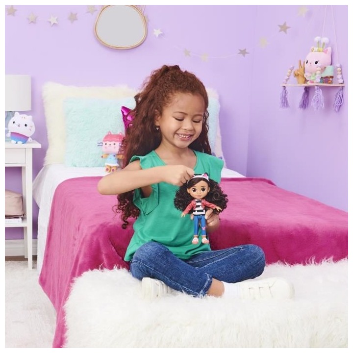 Gabby et la Maison Magique - Poupée Gabby 20 cm - Poupée articulée