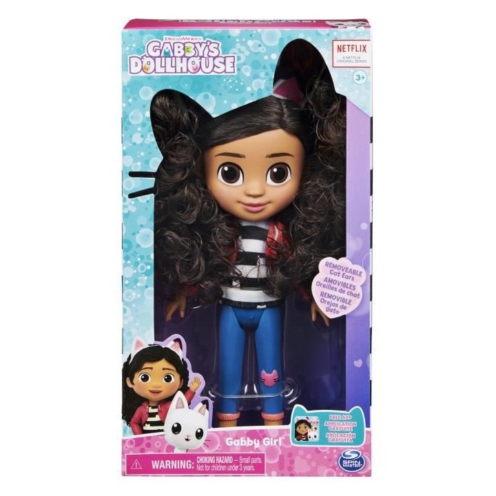 Gabby et la Maison Magique - Poupée Gabby 20 cm - Poupée articulée