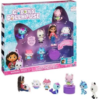 Gabby et la Maison Magique - Coffret de figurines Deluxe - Figurine Ga