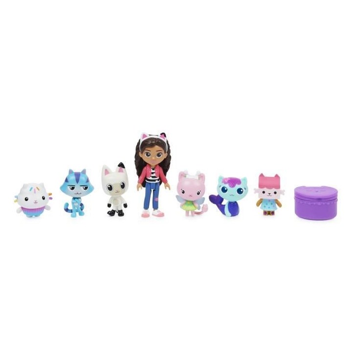 Gabby et la Maison Magique - Coffret de figurines Deluxe - Figurine Ga