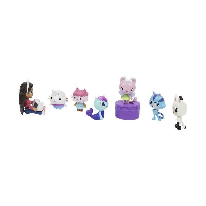 Gabby et la Maison Magique - Coffret de figurines Deluxe - Figurine Ga