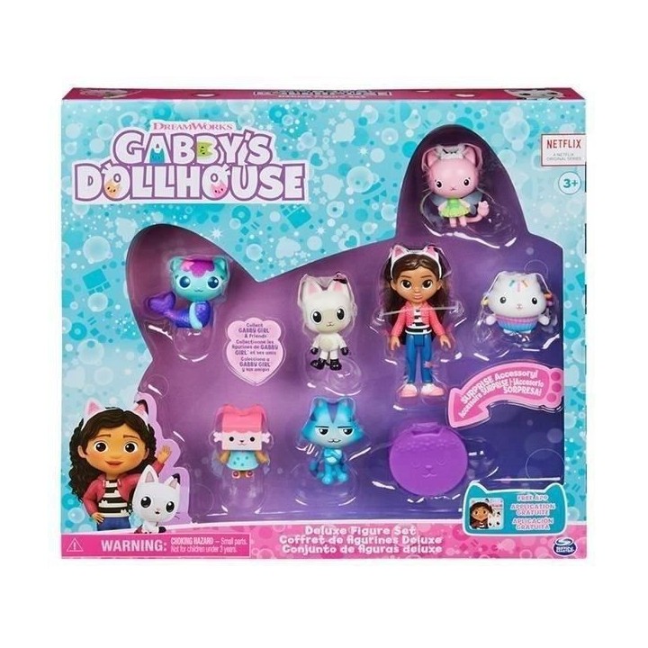 Gabby et la Maison Magique - Coffret de figurines Deluxe - Figurine Ga