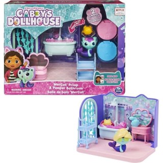 Gabby et la Maison Magique - Playset Deluxe La Salle de Bain de Marine