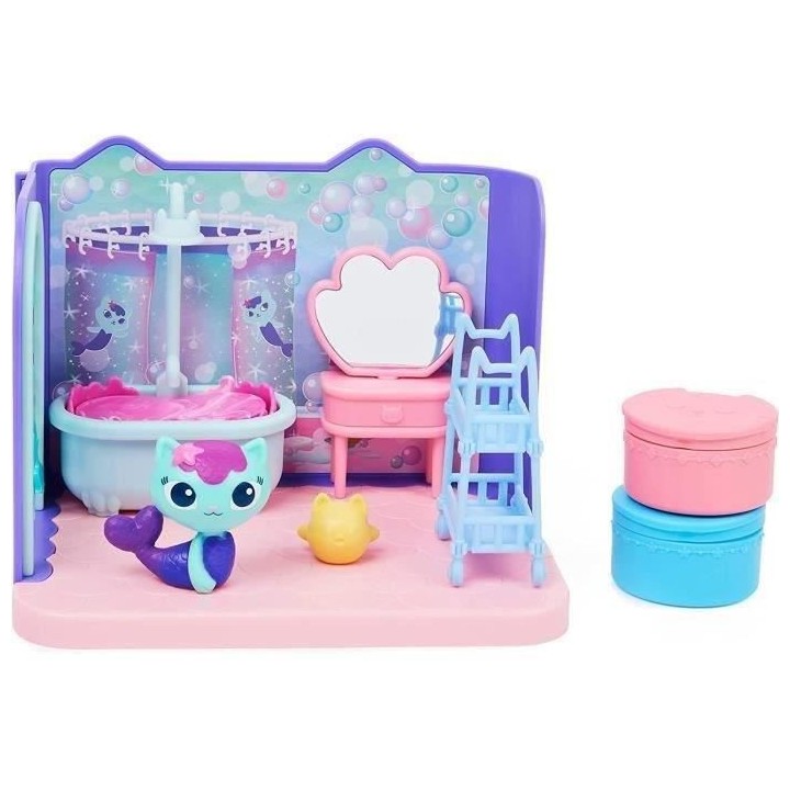 Gabby et la Maison Magique - Playset Deluxe La Salle de Bain de Marine