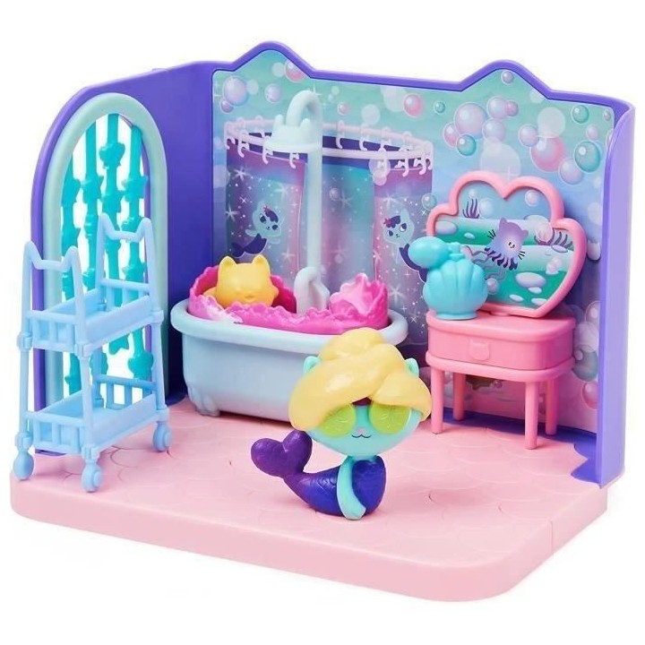 Gabby et la Maison Magique - Playset Deluxe La Salle de Bain de Marine