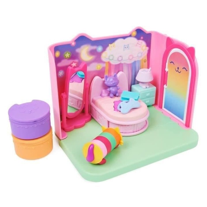 Gabby et la Maison magique - Playset Deluxe la Chambre de Polochat - 1