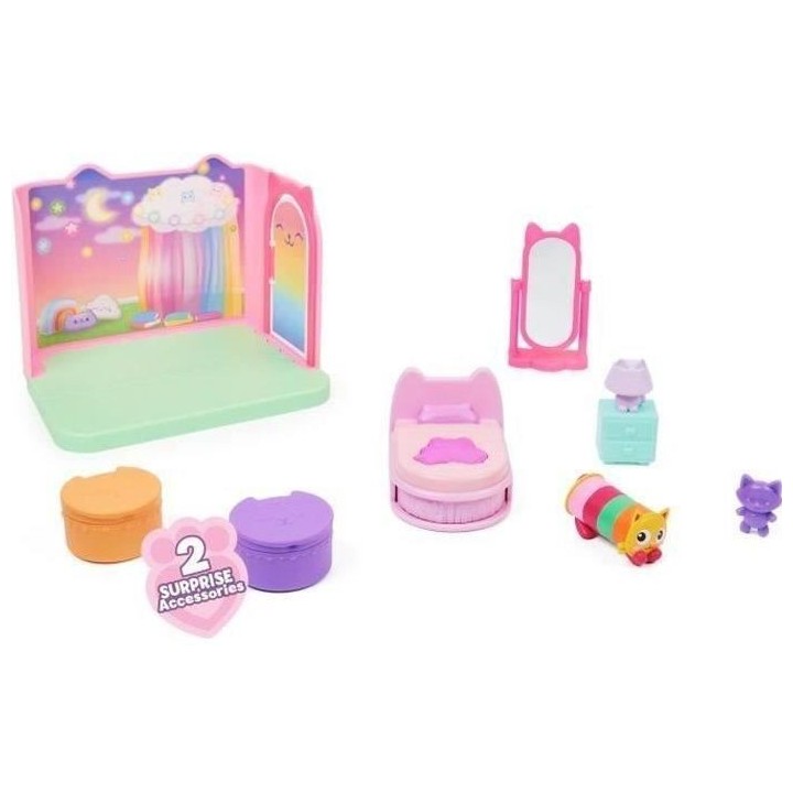 Gabby et la Maison magique - Playset Deluxe la Chambre de Polochat - 1