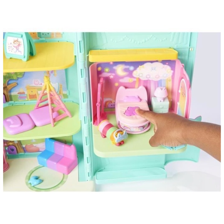 Gabby et la Maison magique - Playset Deluxe la Chambre de Polochat - 1
