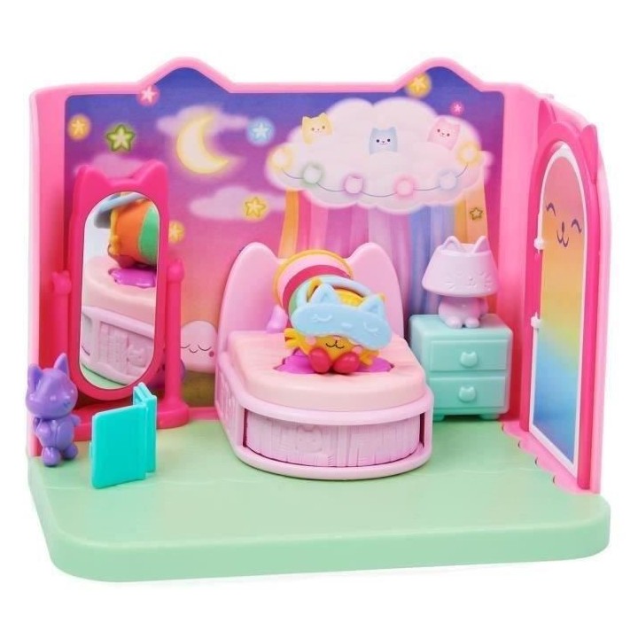 Gabby et la Maison magique - Playset Deluxe la Chambre de Polochat - 1