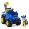 PAT PATROUILLE - VEHICULE + FIGURINE DELUXE CHASE DINO RESCUE Paw Patrol - 6059512 - Voiture a remonter Jeu Jouet Enfant 3 ans