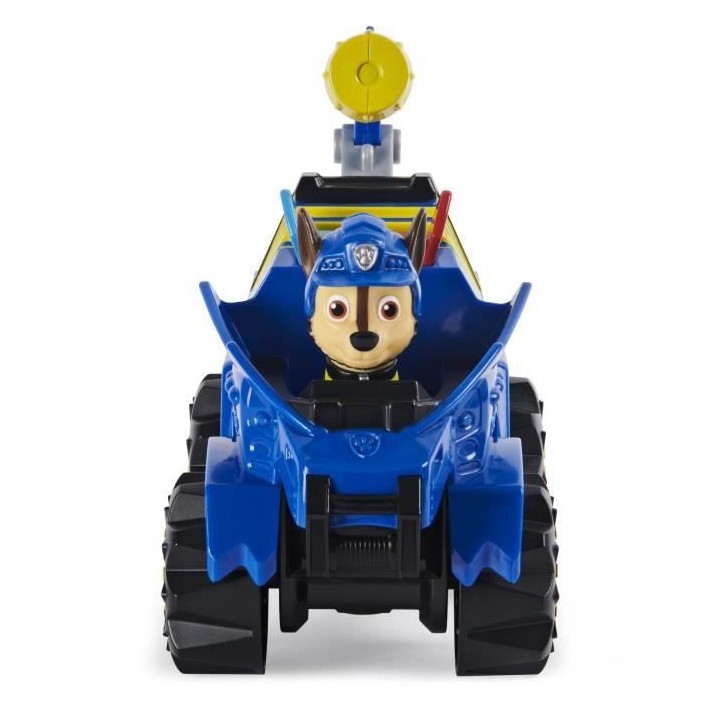 PAT PATROUILLE - VEHICULE + FIGURINE DELUXE CHASE DINO RESCUE Paw Patr