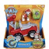 PAT PATROUILLE - VEHICULE + FIGURINE DELUXE MARCUS DINO RESCUE Paw Patrol - 6059518 - Voiture a remonter Jeu Jouet Enfant 3 ans