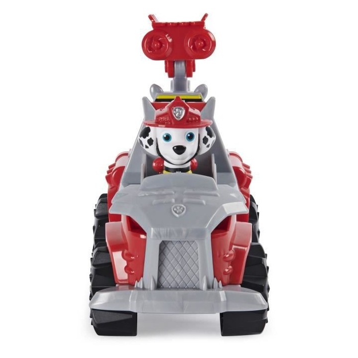 PAT PATROUILLE - VEHICULE + FIGURINE DELUXE MARCUS DINO RESCUE Paw Pat