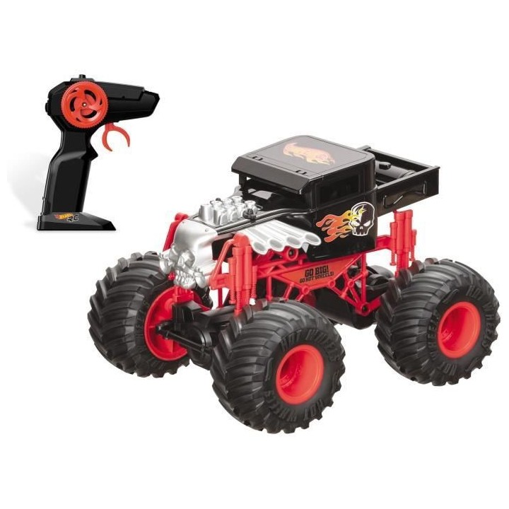 MONDO MOTORS - Véhicule radiocommandé - Effets lumineux - Hot Wheels