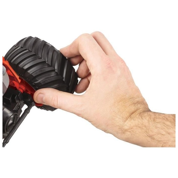 MONDO MOTORS - Véhicule radiocommandé - Effets lumineux - Hot Wheels