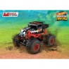 MONDO MOTORS - Véhicule radiocommandé - Effets lumineux - Hot Wheels Bone Shaker - Monster Truck - 28cm